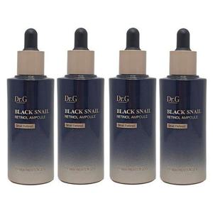 [닥터지] 블랙 스네일 레티놀 앰플 50ml 4개