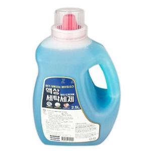 액체세제 액상 드럼세탁기세제 빨래 2.5L 세탁 WFOQWP8