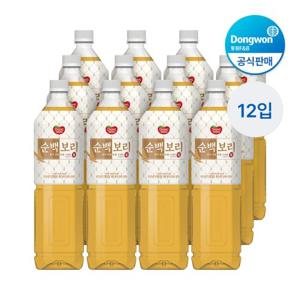 동원 순백(100%)보리차 1.5L X12개