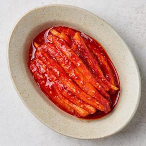 향긋한 제주 한라산 더덕무침 1kg