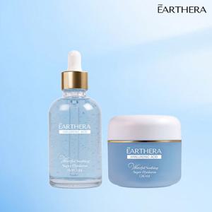 얼쎄라 워터풀 수딩 슈퍼 히알루론 앰플 150ml 1개 + 얼쎄라 워터풀 수딩 슈퍼 히알루론 크림 100ml 1개
