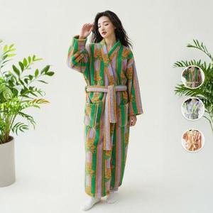 [셀러허브_여성트랜드패션]겨울 수면 극세사 로브+바지+선물가방