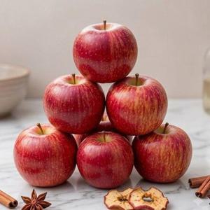 갤러리아_새콤달콤 아삭한 아리수사과 2kg 중과 10-12과