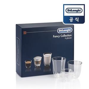 [드롱기] Fancy Collection 혼합 잔 세트 6p