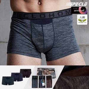 물랑루즈 아벨 인견 남성 드로즈 팬티 3매