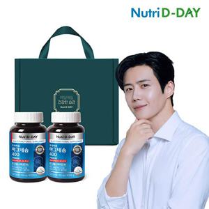 [뉴트리디데이] 프리미엄 마그네슘 400 2개입 선물세트