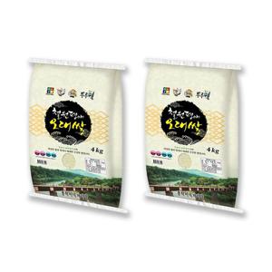 [26년햅쌀] 철원평야 오대쌀 4kg+4kg (총 8kg) 상등급