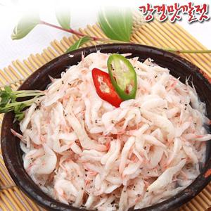 [강경젓갈] 특허받은 함초새우젓(육젓) 500g