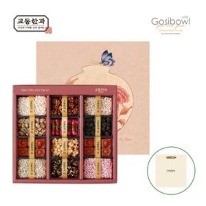 [교동한과] 식품명인 한과 선물세트 교동복