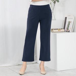 엄마옷 밴딩 스판 통바지 PN403056 중년여성/50대/60대/마담/빅사이즈/할머니옷