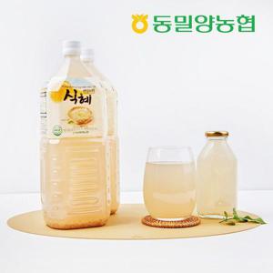 갤러리아_[맛딜]국산 쌀과 엿기름으로 만든 해담드리 식혜 (2L x 2병)