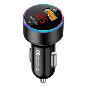 [오토제니스] 차량용 QC3.0 PD 고속충전 시거잭 S-2 멀티시거잭