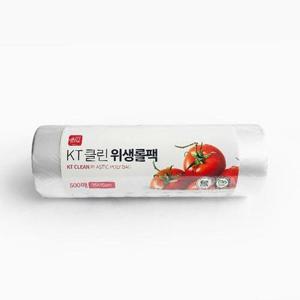 [XBJI7193_48]KT 클린 위생롤팩 500매 35x45 대 사무문구용품