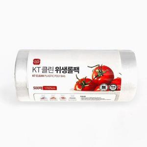 [XBJI7I37_48]위생 롤팩 KT클린 위생롤팩 500매 170X250mm