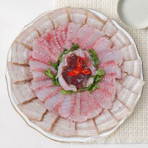 저온숙성 흑산도 홍어 250g (강한 맛)