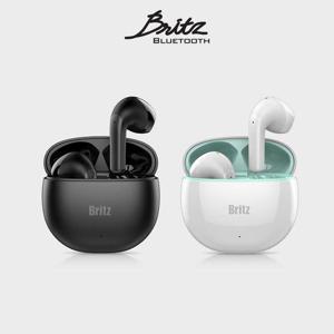 브리츠 Joypods 귀 안아픈 초경량 오픈형 무선 블루투스 이어폰 가성비 러닝 런닝 핸즈프리 이어폰(화이트)