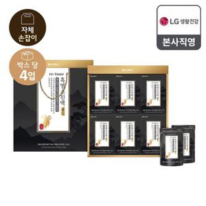 [26년 추석 선물세트] 리튠 흑염소진액 골드 50ML*24포x4개