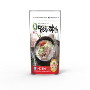 목촌돼지국밥 총 5팩 (팩당 600g, 총 3kg)