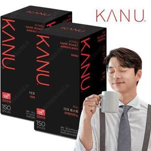 [카누]동서 맥심 카누 미니 다크 로스트 150T X 2개/원두 커피 (12336048)