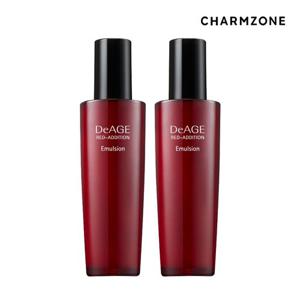 참존 디에이지 레드에디션 에멀전 120ml 2개