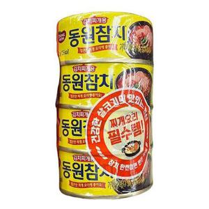 동원 김치찌개용참치 90g x 4 X 1개 m81345