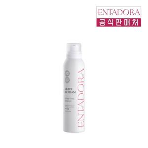 [엔타도라] 미용실 손상모 열보호 헤어에센스 수분에센스 리브인폼 200ml 1개