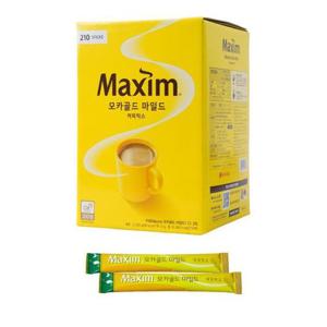 맥심 모카골드 마일드 커피믹스 210입 x1박스