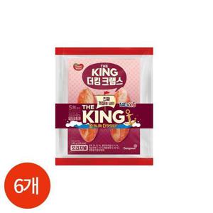 동원 더킹 크랩스 140g x 6개