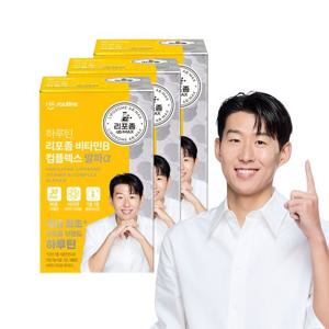[하루틴] 리포좀 비타민B 컴플렉스 알파a 30정, 3개