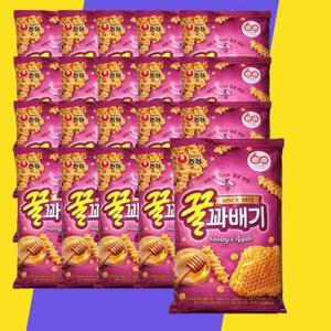 꿀꽈배기 90g x 20봉