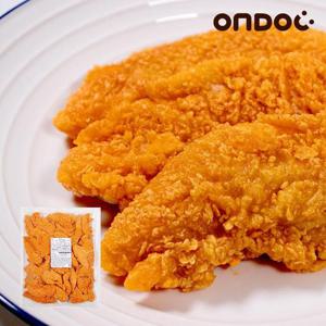 [소비기한 26/12/16] [온도씨] 겉바속촉 닭안심 대용량 치킨텐더(핑거) 2kg