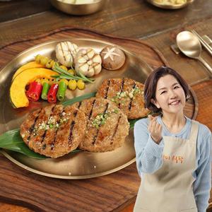 [이성미의꼼꼼한식탁]이성미 꼼꼼한 떡갈비 30장 (80g30장)
