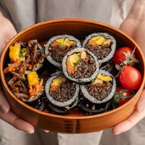 맛있는 김밥용 우엉조림 1kg 4팩