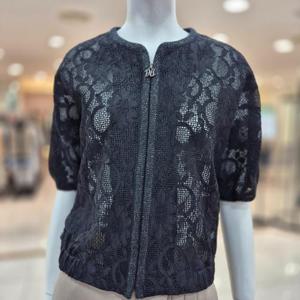 [데코]레이스 점퍼 스타일 자켓P1G21WJP090_DG