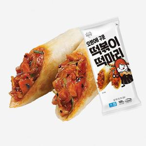서울마님 떡볶이 떡마리100g24개
