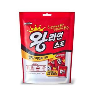 [팔도]왕라면 스프 1개 / 라면스프 캠핑용