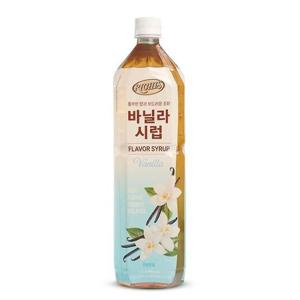 [리치스]동서 리치스 바닐라시럽 1.5L 카페시럽 커피 (50807265)