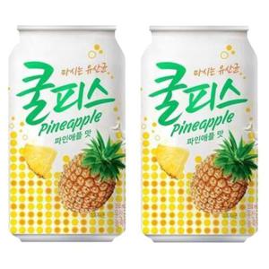 동원 쿨피스 파인애플맛350ml x  24캔