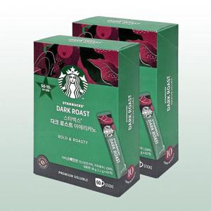 스타벅스 다크 로스트 아메리카노 50T x 2개