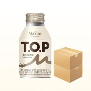 TOP 티오피 마스터 라떼 275ml X 48캔/맥심 커피음료