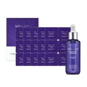 [셀러허브_뷰티]웰라쥬 리얼 히알루로닉 캡슐 시즌3 30회분+앰플 70ml 동결건조 히알루론산 홈쇼핑