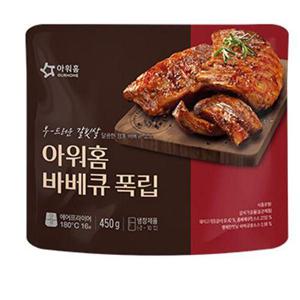 [베스트쇼핑]아워홈 바베큐폭립 오리지널 450g x3개