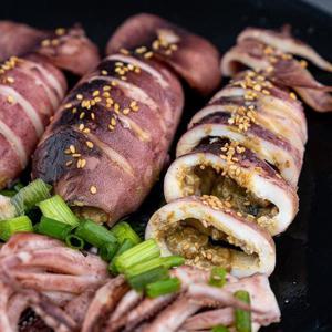 [당일조업] 국내산 활 오징어 1kg 4-10마리 (통찜가능)