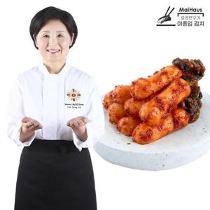 [더블유쇼핑]요리연구가 이종임 알타리김치 5kg_13843504_634698