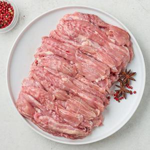 [미식예찬] 국내산 생닭목살(냉동) 1kg+1kg