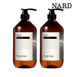 [부케가르니][부케가르니] 히말라야 허브 나드 우디머스크향 바디워시 1000ml x2개