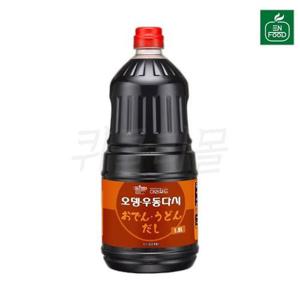 [더블유쇼핑]이엔푸드 오뎅 우동다시 1.8L _21820294_588397