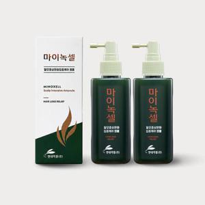 현대약품 마이녹셀 스칼프 인텐시브 탈모앰플 토닉 200ml 2개