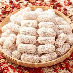 [대용량 1kg] 진짜 푸짐한! 대용량 구기자 전통유과 1kg 구성 ( 못난이 )