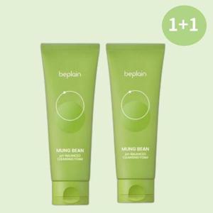 [셀러허브_뷰티]비플레인 녹두 약산성 클렌징폼 160ml+160ml